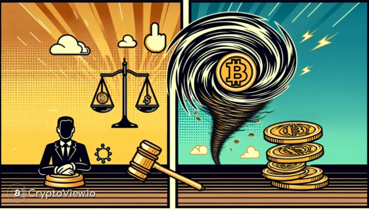 Tornado Cash 법적 소송이 무너지고 있는가?