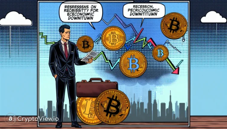 Steve Cohen의 경기 침체 경고는 암호화폐와 관련이 있을까요?