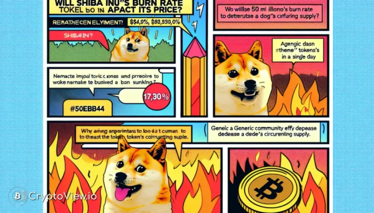 Will Shiba Inu's Burn Rate Impact its Price?