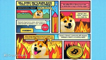 Czy wskaźnik spalania Shiba Inu wpłynie na jego cenę?