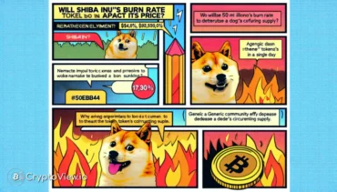 Shiba Inu 소각률이 가격에 영향을 미칠까요?
