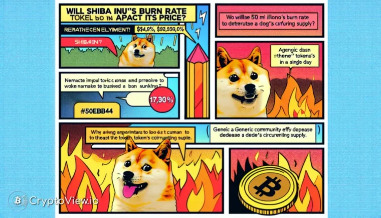 Shiba Inu 소각률이 가격에 영향을 미칠까요?