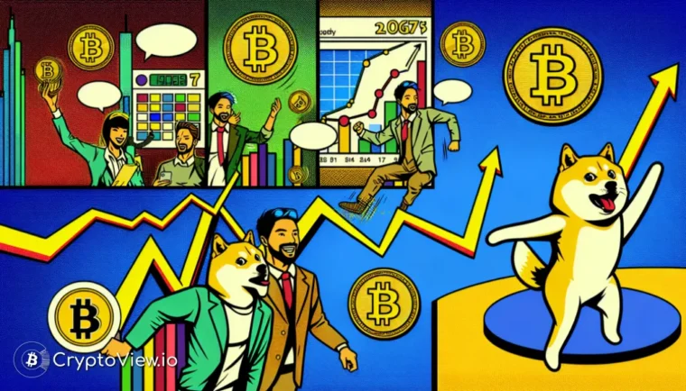 Dogecoin, 향후 7일 안에 돌파할 태세인가?