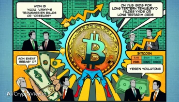 Indikerer stigende langsigtede statsrente en Bitcoin-udbrydning?