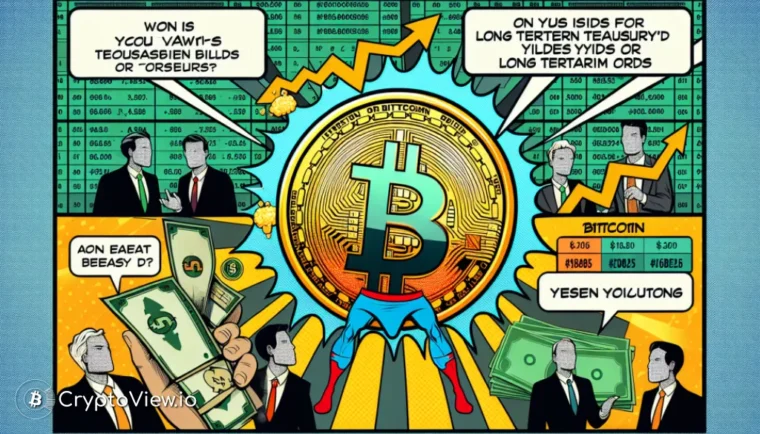 Indikerer stigende langsigtede statsrente en Bitcoin-udbrydning?