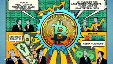 Do Rising Long Term Treasury Yields Signal a Bitcoin Breakout?