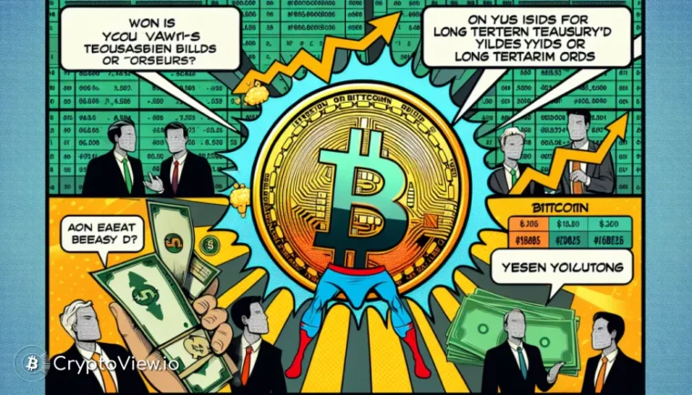 ¿Las crecientes rentabilidades de los bonos del Tesoro a largo plazo señalan una ruptura de Bitcoin?