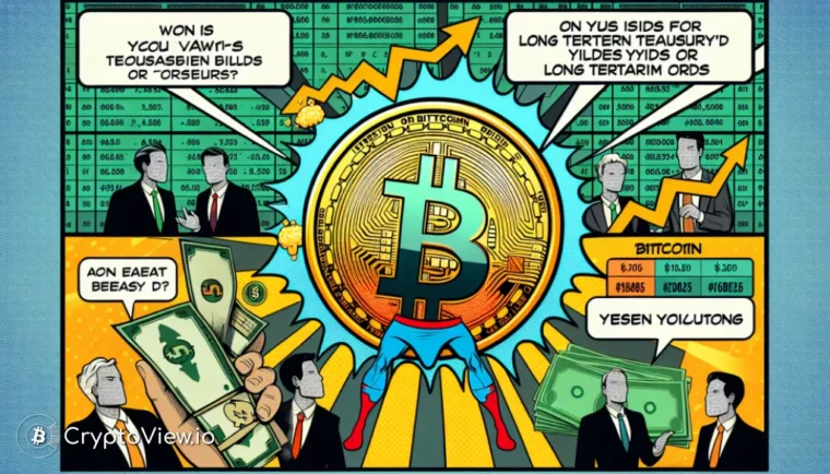 Signalerer stigende langsiktige statsobligasjonsrenter et Bitcoin-utbrudd?