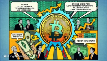 Czy Rosnące Długoterminowe Rentowności Obligacji Skarbowych Sygnalizują Wybicie Bitcoina?
