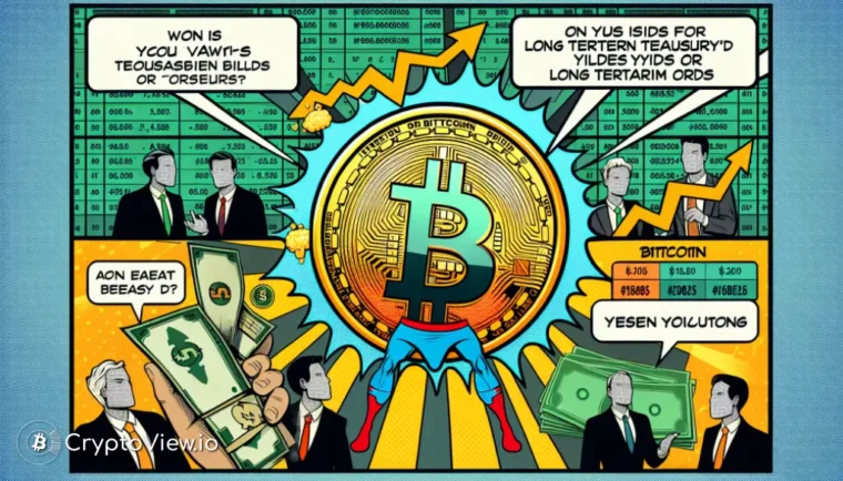 Czy Rosnące Długoterminowe Rentowności Obligacji Skarbowych Sygnalizują Wybicie Bitcoina?