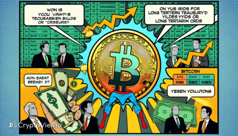 Os Rendimentos Crescentes dos Títulos do Tesouro de Longo Prazo Sinalizam uma Ruptura do Bitcoin?