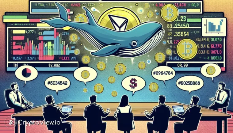 Can TRON Hit $0.2752? Whale Activity and TRX Price Prediction