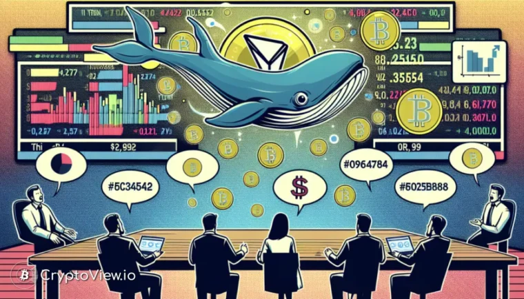 क्या TRON $0.2752 तक पहुँच सकता है? व्हेल गतिविधि और TRX मूल्य भविष्यवाणी