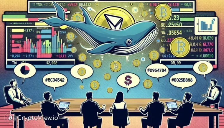Kan TRON $0,2752 bereiken? Walvisactiviteit en TRX Prijsvoorspelling