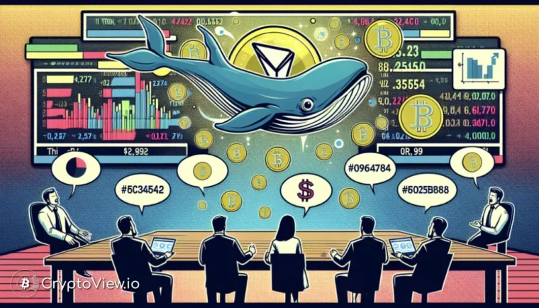 Czy TRON może osiągnąć 0,2752 USD? Aktywność wielorybów i prognoza ceny TRX