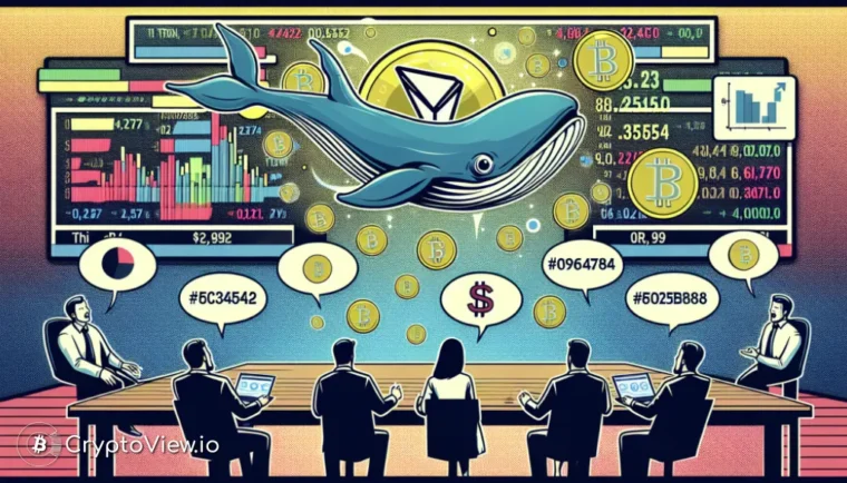 TRON pode atingir US$ 0,2752? Atividade de baleias e previsão de preço do TRX