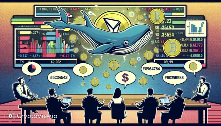 TRON이 0.2752달러에 도달할 수 있을까요? 고래 활동 및 TRX 가격 예측