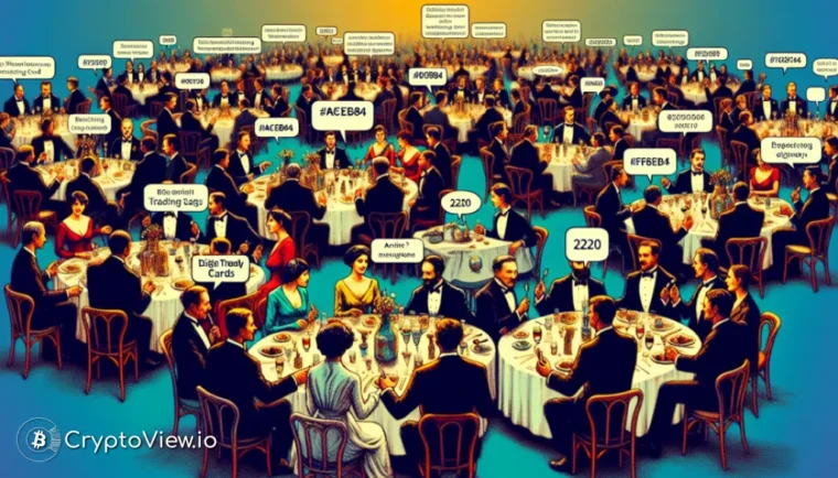 Quel est le buzz autour du dîner des détenteurs de jetons Trump ?