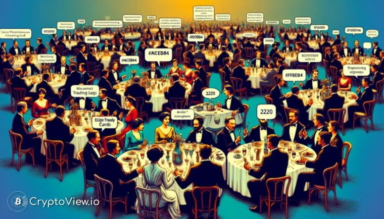 Hva er oppstyret rundt Trump Token Holders Dinner?