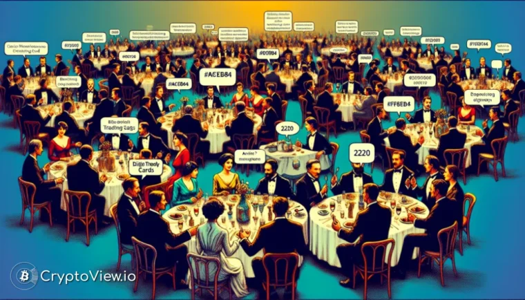 Co się dzieje wokół kolacji posiadaczy tokenów Trumpa?