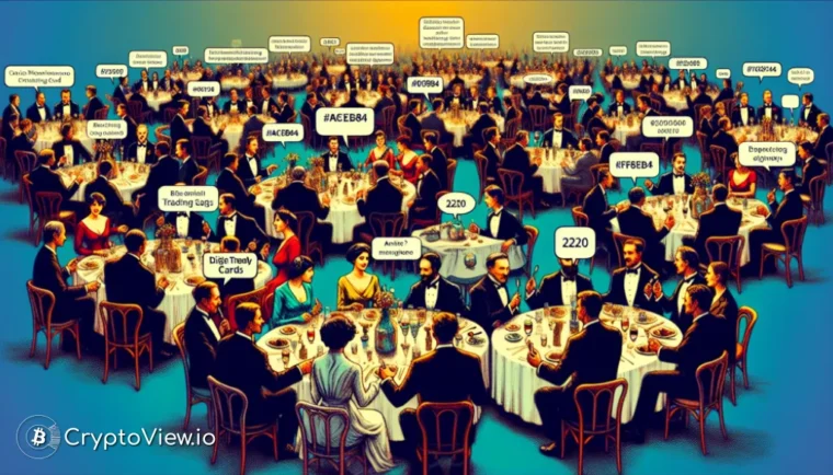 Qual é o burburinho em torno do jantar dos detentores de tokens Trump?