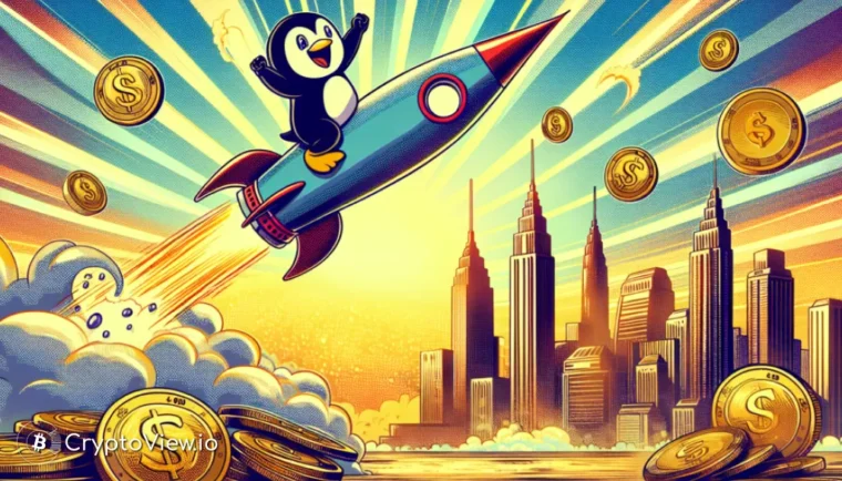 Zal de PENGU-prijs $0,020 bereiken?