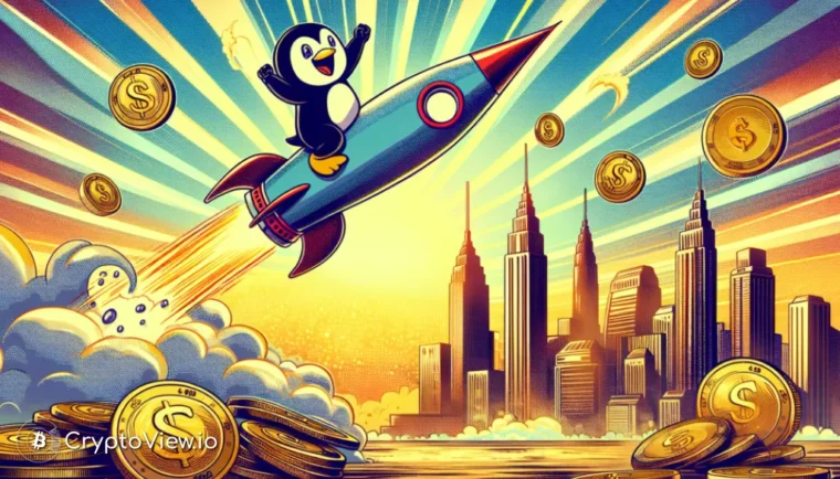 Достигнет ли цена PENGU $0,020?