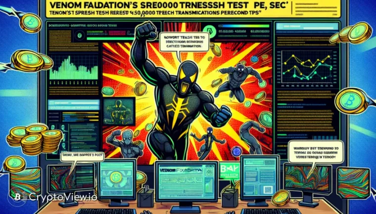 Venom Foundation のストレステストは 150,000 TPS に達したのか？