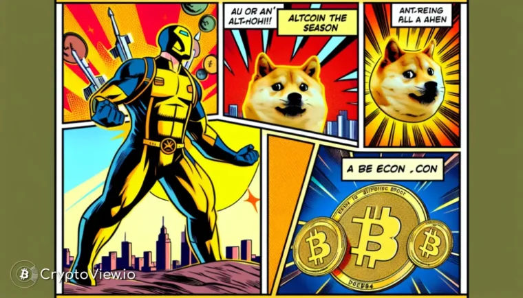 드디어 알트코인 시즌이 시작되었을까요?