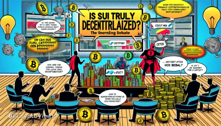 Er Sui virkelig decentraliseret? Den igangværende debat