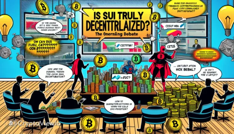 Sui est-il vraiment décentralisé ? Le débat actuel