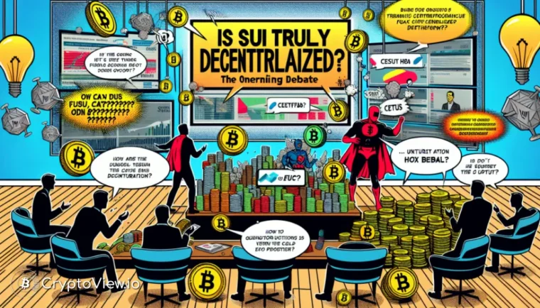 Sui è veramente decentralizzato? Il dibattito in corso