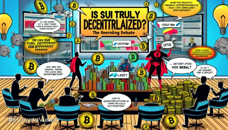 Suiは真に分散化されているのか？継続的な議論