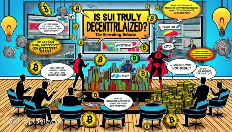Er Sui virkelig desentralisert? Den pågående debatten