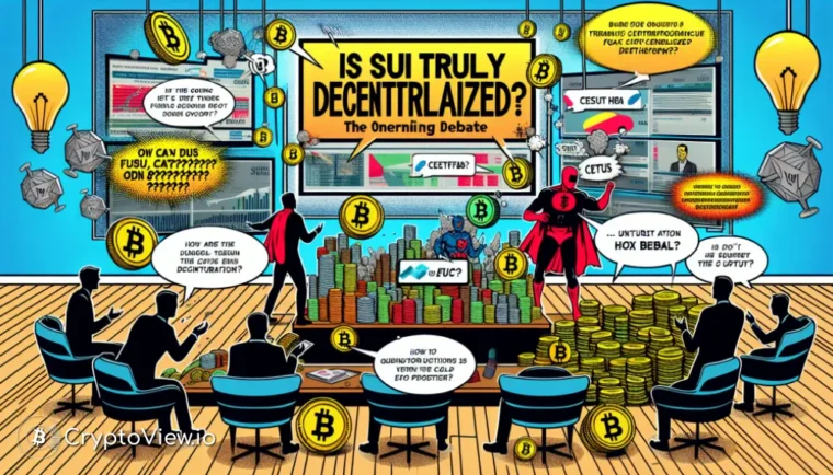 Czy Sui jest Naprawdę Zdecentralizowany? Trwająca Debata