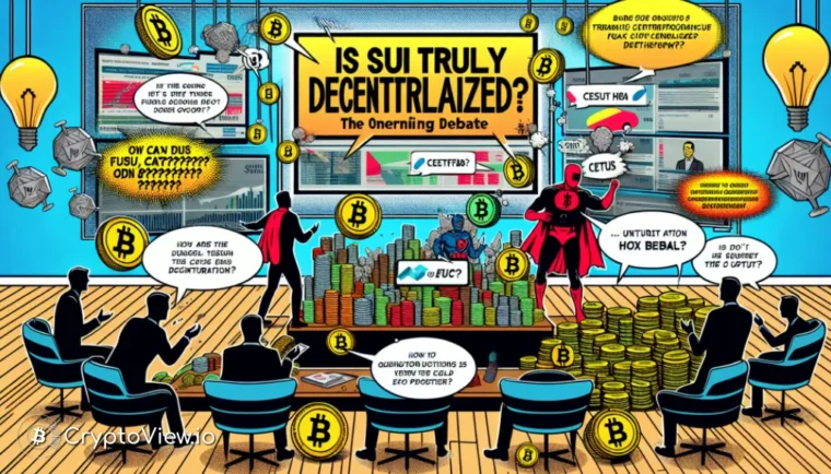 Действительно ли Sui децентрализован? Продолжающиеся дебаты