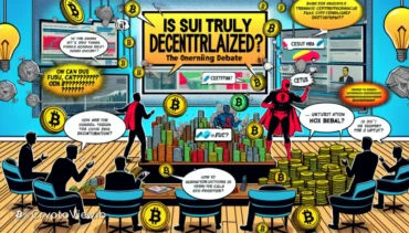 Är Sui verkligen decentraliserad? Den pågående debatten