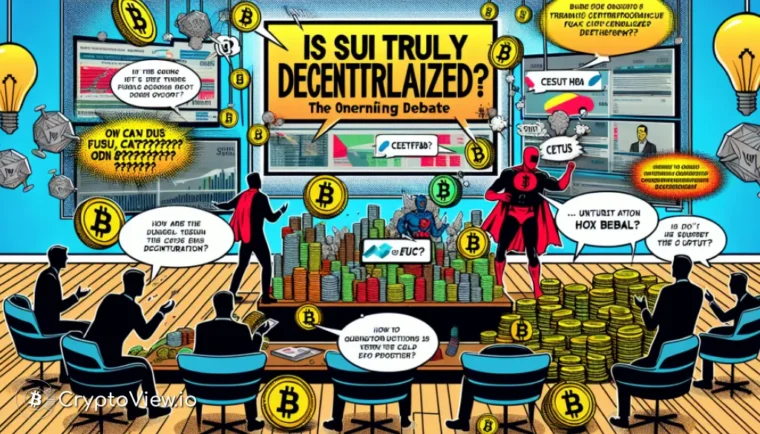 Är Sui verkligen decentraliserad? Den pågående debatten