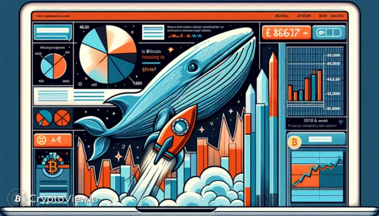 Er Bitcoin på vei mot 1,2 millioner kroner? Analyse av den bullish momentumen