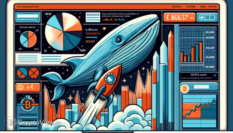 Är Bitcoin på väg mot 114 000 dollar? Analys av hausseartat momentum
