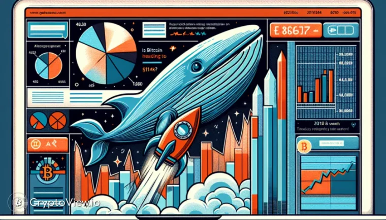 比特币将达到 11.4 万美元？牛市势头的分析