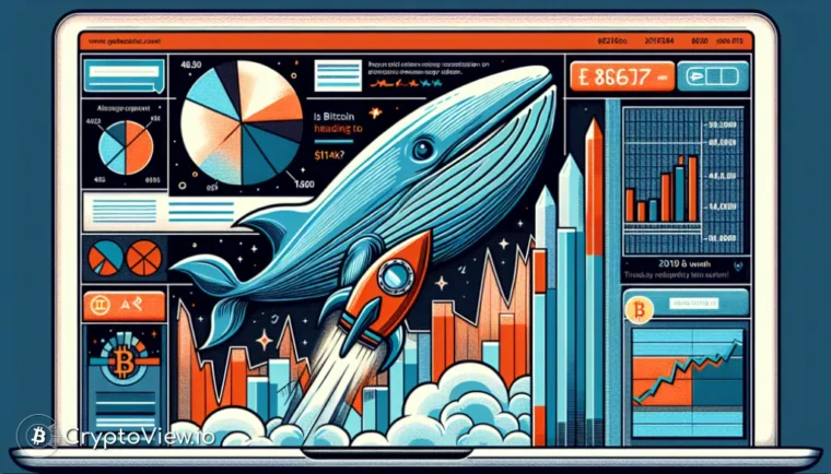 비트코인, 11만 4천 달러를 향해 나아가는가? 강세 모멘텀 분석