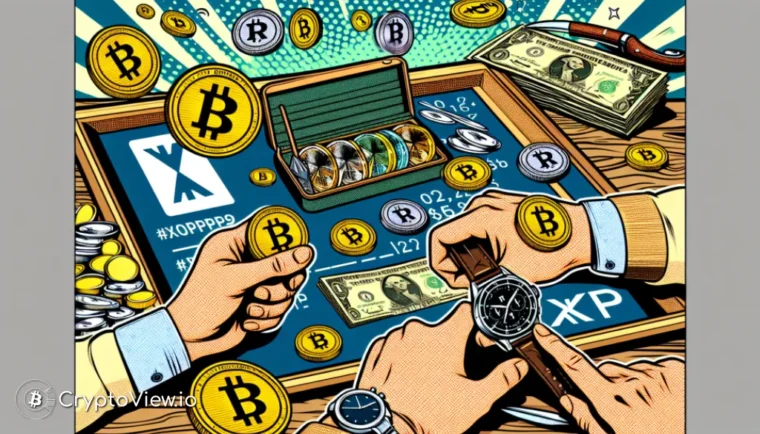 Kan du købe et luksusur med XRP?