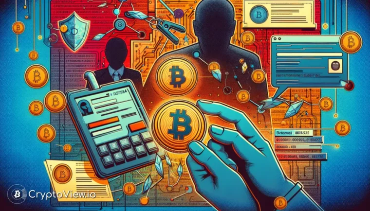 데이터 유출이 암호화폐 보유고를 노출시킬 수 있을까요?