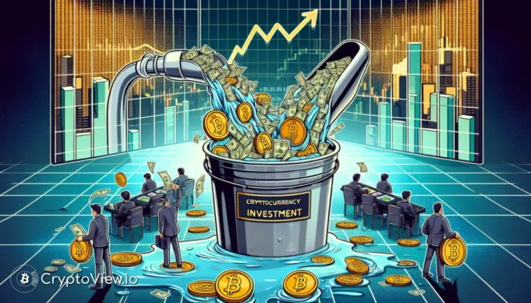 ¿Está fluyendo el dinero de vuelta a las criptomonedas? Un vistazo a las recientes entradas de productos de inversión