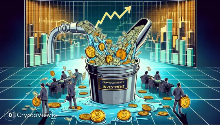 Czy kryptowaluty wracają do łask? Spojrzenie na ostatnie napływy do produktów inwestycyjnych