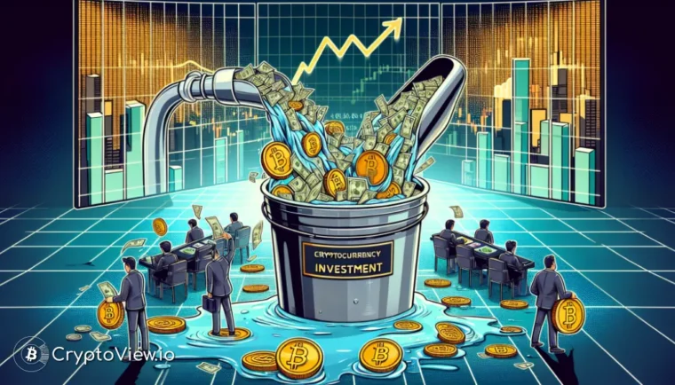 O Fluxo de Criptomoedas Está Voltando? Uma Análise dos Recentes Fluxos de Entrada de Produtos de Investimento
