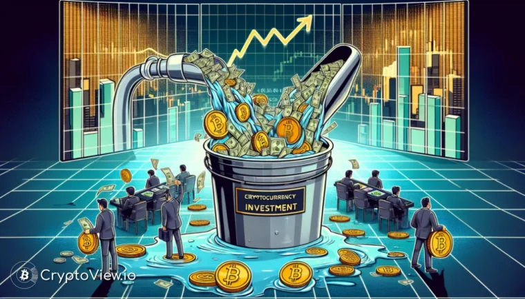 암호화폐 유입이 다시 시작되고 있는가? 최근 투자 상품 유입량 살펴보기