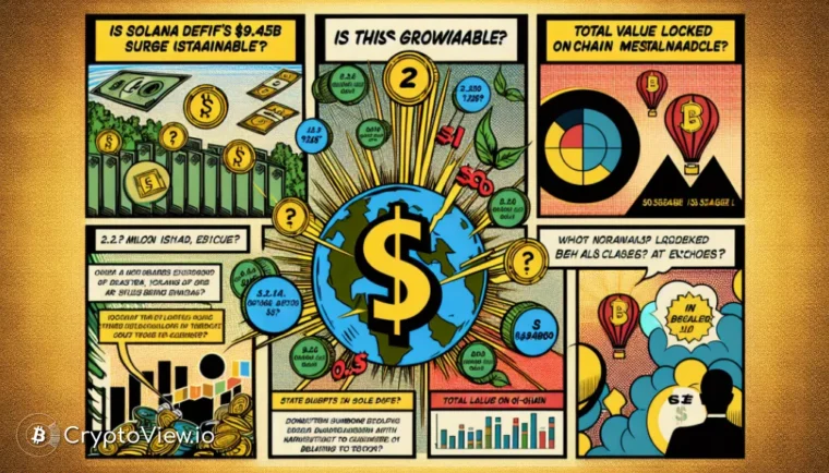 هل طفرة Solana DeFi بقيمة 9.45 مليار دولار مستدامة؟
