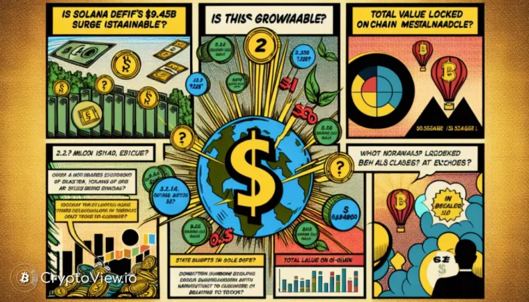 Is Solana DeFi’s $9.45B Surge Sustainable?